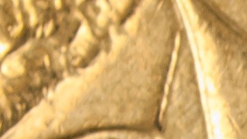 Moneda de $1 dólar de Abraham Lincoln