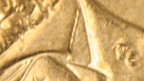 Moneda de $1 dólar de Abraham Lincoln