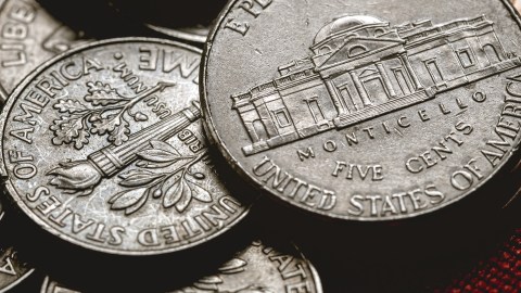 Moneda de níquel de 5 centavos