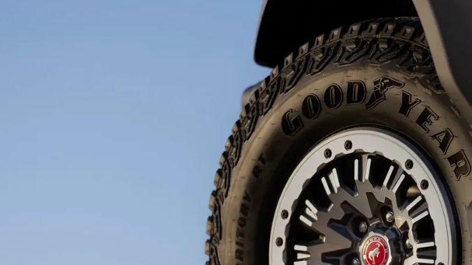 Neumático de la Ford Bronco