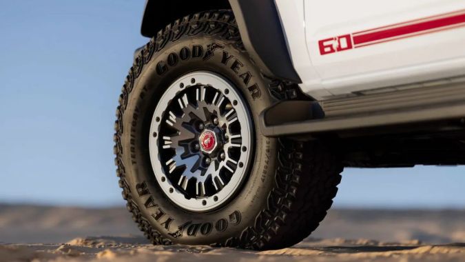 Neumático de la Ford Bronco