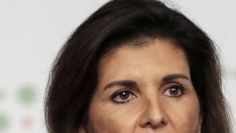 Nikki Haley y Donald Trump