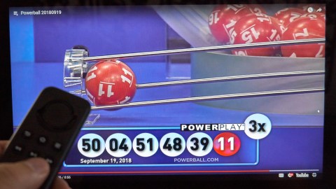 Números más repetidos de Powerball