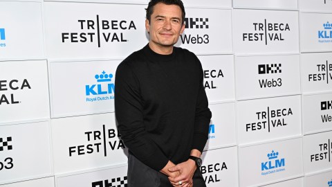Orlando Bloom aplaude sátira sobre el "romance" de Katy Perry y Justin Trudeau