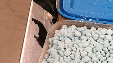 Pastillas de fentanilo