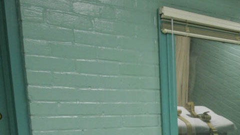 Cabina de ejecución para prisioneros
