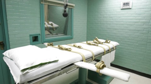 Cabina de ejecución para prisioneros