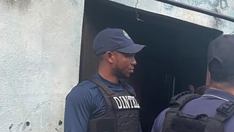 Policia dominicana