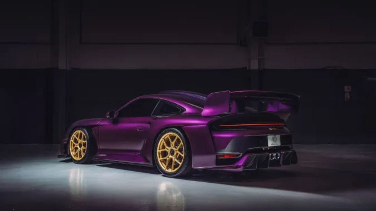 Porsche 911 Turbo al extremo