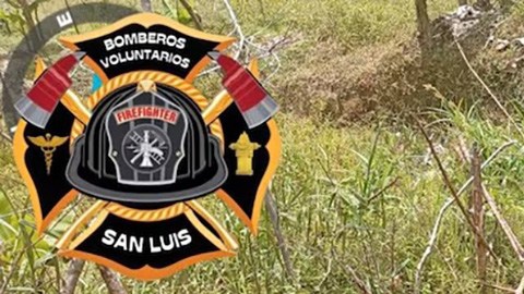 Rescate de cuerpo en Colombia