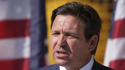 Ron DeSantis, gobernador de Florida