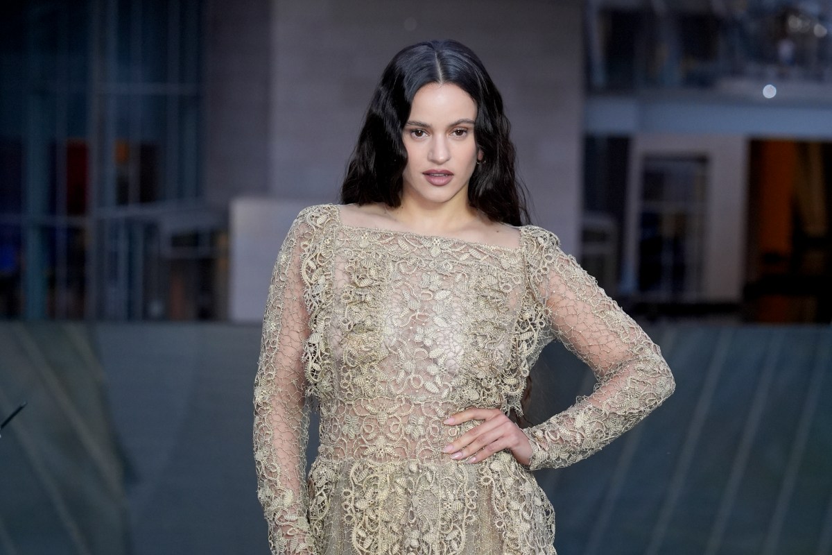 Rosalía confiesa que su nuevo disco será totalmente diferente a ‘Motomami’