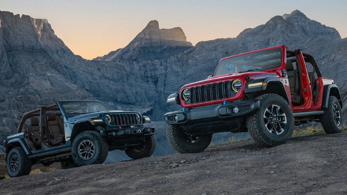 New 2026 Jeep Wrangler For Sale Near Fairmount