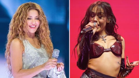 Shakira Danna Paola
