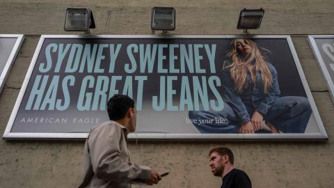 ¿Jeans o genes?: American Eagle responde a la polémica campaña con Sydney Sweeney