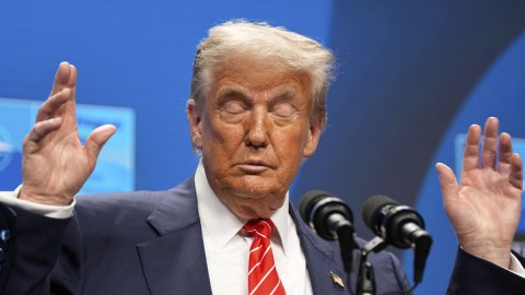 Donald Trump, presidente estadounidense