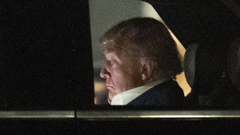 Donald Trump, presidente estadounidense
