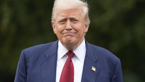 Donald Trump, presidente estadounidense