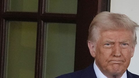 Donald Trump, presidente estadounidense