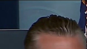 El presidente Trump ofreció conferencia en la Casa Blanca.