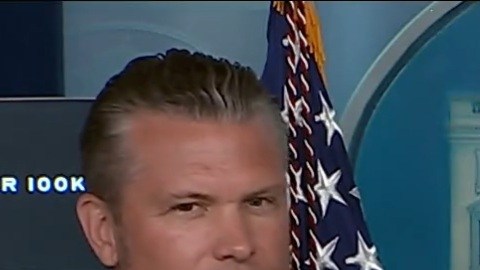 El presidente Trump ofreció conferencia en la Casa Blanca.