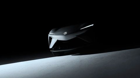 Una muestra del Acura RSX Prototype