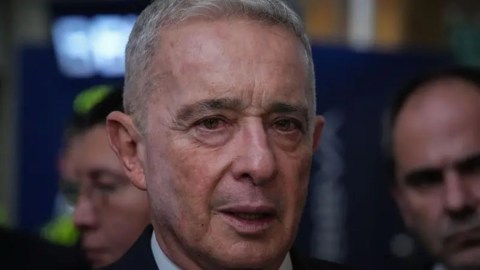 Álvaro Uribe fue presidente de Colombia entre 2002 y 2010.