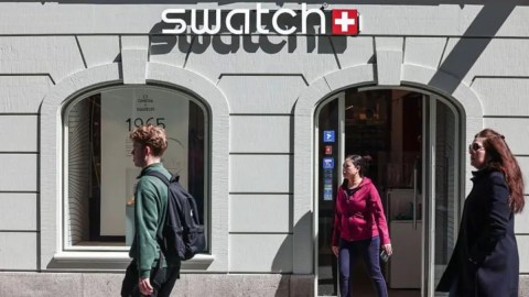 Trump impuso aranceles del 39% a Suiza.