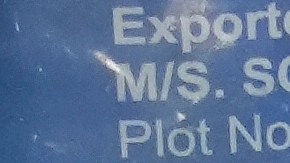 La FDA dijo que "el nivel detectado en la muestra de camarón empanizado podría representar un problema potencial de salud".