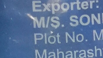 La FDA dijo que "el nivel detectado en la muestra de camarón empanizado podría representar un problema potencial de salud".