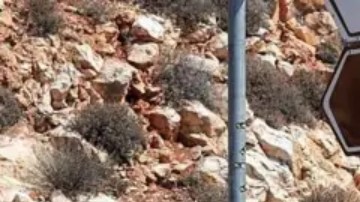 Un miembro de las fuerzas de seguridad israelíes en un puesto de control.