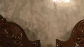 Ceremonia en la iglesia de San Porfirio de Gaza el pasado abril.