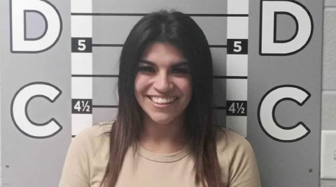 Carlquist fue acusada de daños a la propiedad en primer grado, un delito grave en Kentucky.