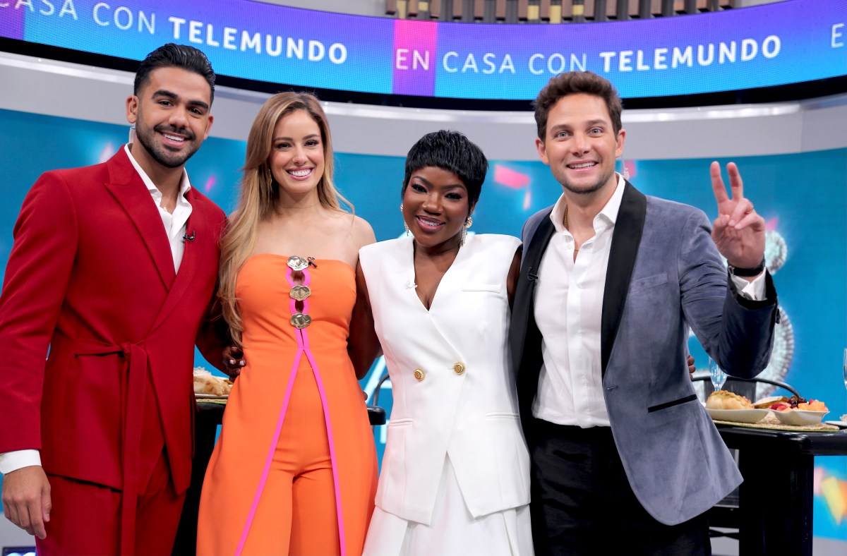 ¿”En Casa con Telemundo” quiso enfrentar a Josh, Stefano y Julia Argüelles en su programa en vivo?