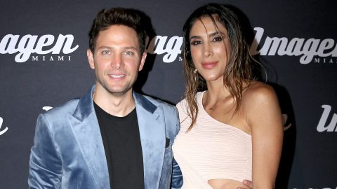 Gabriel Coronel y Daniela Ospina