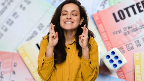 Algunos rituales ofrecen confianza a los compradores de boletos de lotería.