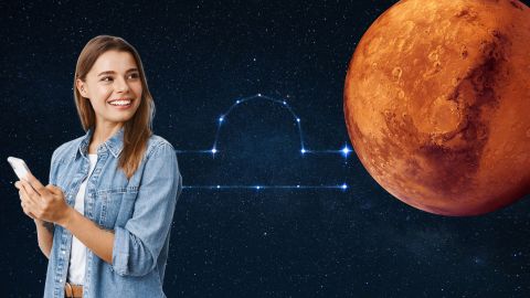 Marte en Libra es una invitación a actuar con equilibrio.
