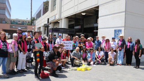 "Madrinas de los Desaparecidos" son respaldadas por pastores evangélicos, luteranos y judíos.