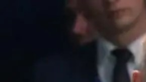 El expresidente ruso Dmitri Medvédev (derecha) se ha enfrentado a Donald Trump en las redes sociales en los últimos días.