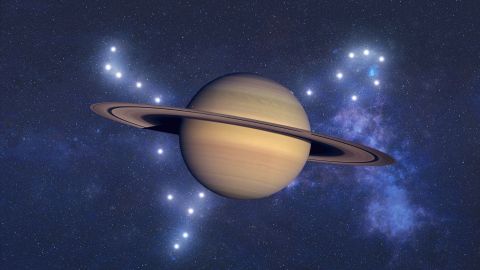 Saturno comenzó se mantendrá en Piscis el resto del año.