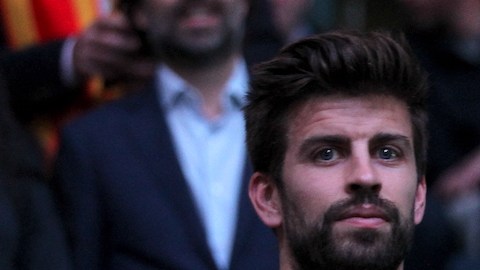 Shakira y Gerard Piqué