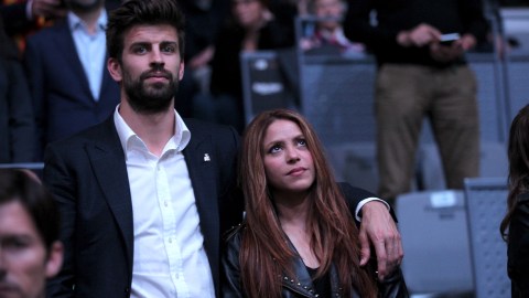 Shakira y Gerard Piqué