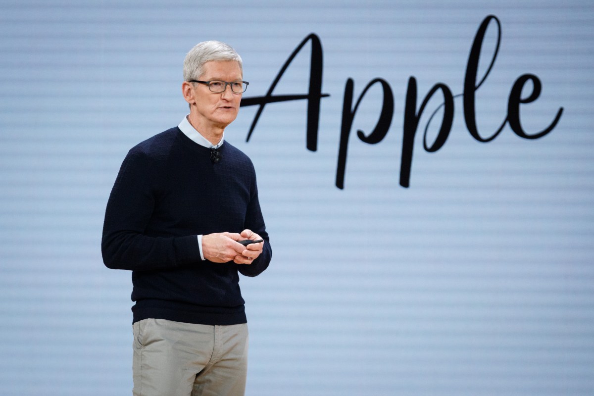 Tim Cook reveló cuánto dinero pierde Apple por la guerra de aranceles con China