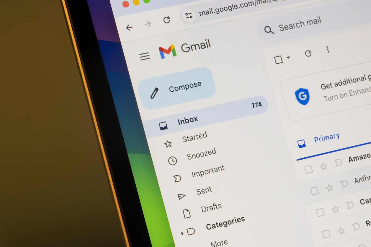 Un hackeo masivo pone en riesgo a 2,500 millones de usuarios de Gmail