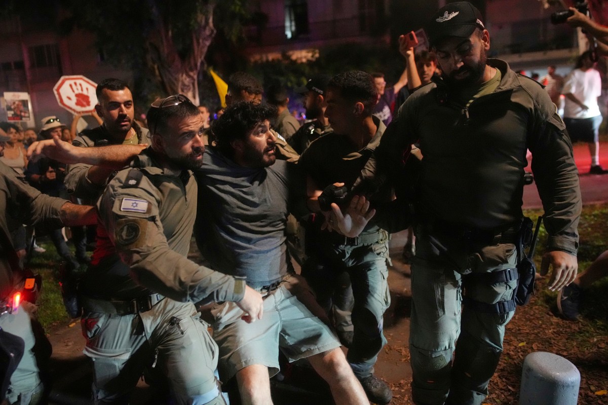 Miles protestan contra guerra de Gaza mientras crece frustración en ...
