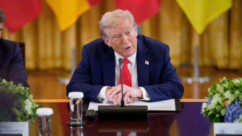 Trump expuso su plan para el cese del conflicto entre Ucrania y Rusia.