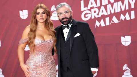 Vicnte Fernández Jr. y Mariana González