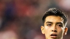 Zapopan, Jalisco, 9 de febrero de 2025. Hugo Camberos, durante el partido correspondiente a la jornada 6 del torneo Clausura 2025 de la Liga BBVA MX, entre las Chivas Rayadas del Guadalajara y los Xolos de Tijuana, realizado en el estadio Akron. Foto: Imago7/ Jair Terán