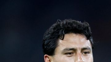 Querétaro, Querétaro, 20 de septiembre de 2023. Igor Lichnovsky en festejo de gol, durante el partido de la jornada 2 del torneo Apertura 2023 de la Liga BBVA MX, entre los Gallos Blancos del Querétaro y las Águilas del América, celebrado en el estadio La Corregidora. Foto: Imago7/ Sebastián Laureano Miranda