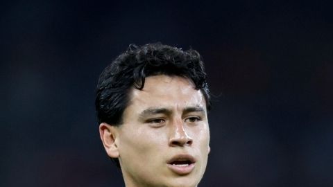 Querétaro, Querétaro, 20 de septiembre de 2023. Igor Lichnovsky en festejo de gol, durante el partido de la jornada 2 del torneo Apertura 2023 de la Liga BBVA MX, entre los Gallos Blancos del Querétaro y las Águilas del América, celebrado en el estadio La Corregidora. Foto: Imago7/ Sebastián Laureano Miranda